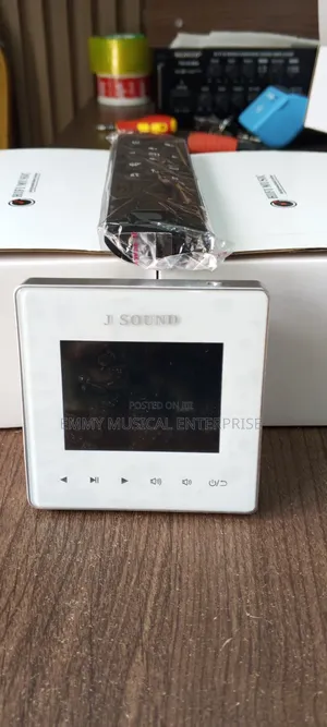 Original J-Sound 2.8 Inches in Wall Amplifier