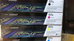 Genuine Hp Laserjet Toner Cartridge 117a