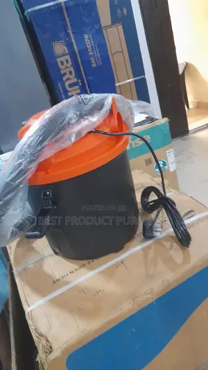 Best Commercial Vacuum for Car Wash: Maxi 18l Ylw6342-18l