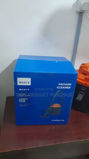 Maxi 18-Liter Wet/Dry Vacuum Cleaner for Event Centers