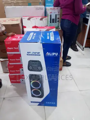 Ailipu Portable Speaker With Tf Card Slot