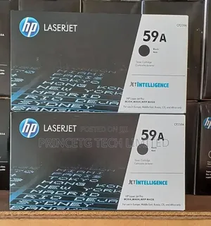 Genuine Hp Laserjet Toner Cartridge 59a