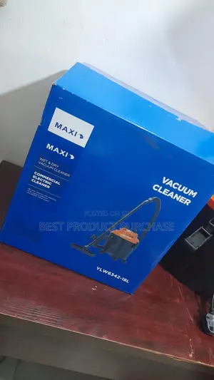 Maxi Ylw6342-18l Industrial Vacuum for Office Facility Cleaning