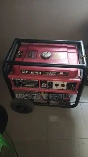 Elepaq Generator Ec12000e2 Eq
