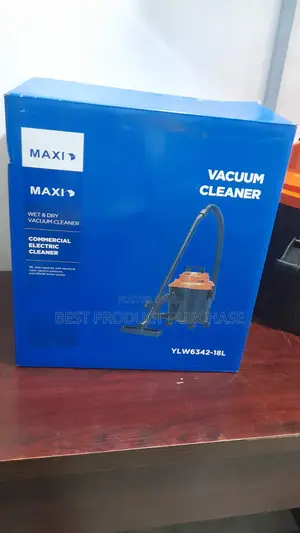 High-Power Maxi 18l Vacuum for Industrial and Domestic Use