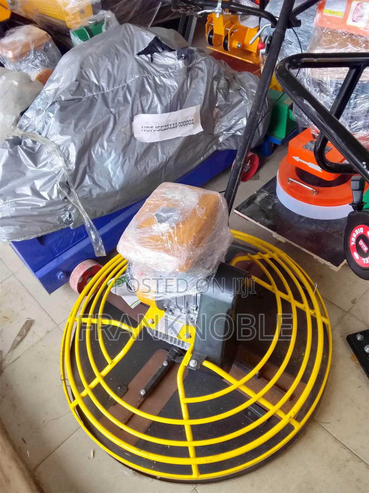 Power Trowel Machine