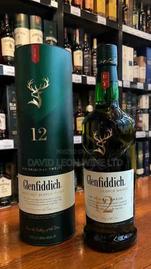 Glenfiddich 12 Years Cartoon by ( 12 Bottles )