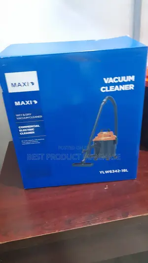 Maxi 18l Wet Dry Vacuum - Perfect for Professional Cleaners