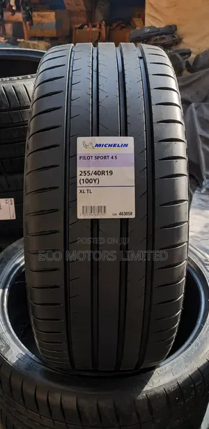 255/40r19 Michelin Tyre Original Premium