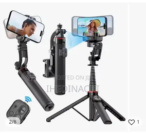 C22 Ai Face Tracking Gimbal Tripod 360° Selfie Stick With Remote