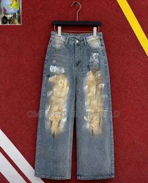 Quality Luxury Baggy Jeans. Pick Your Best Boss