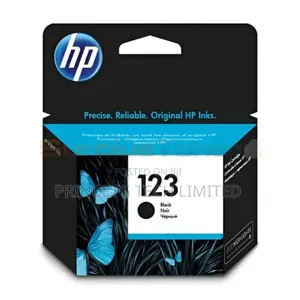 Genuine Hp Ink Cartridge 123