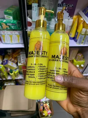 Majesty Body Oil