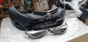 Complete Front Bumper Toyota Corolla Sports 2018 Model
