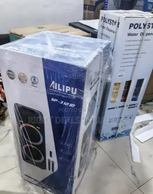 The All New Rechargeable Ailipu Sp-312 Bluetooth Box