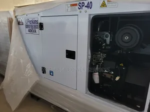 Free Install for 40kva Perkins Soundproof Generator