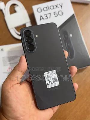New Samsung Galaxy A37 256 GB Black