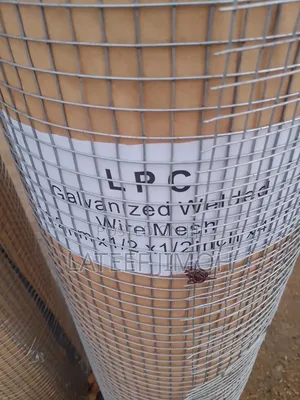 Galvanised Welded Wire Mesh 1.2m X 19m