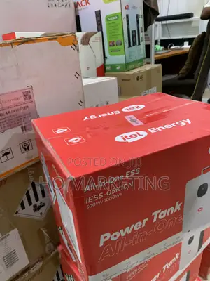 Itel Power Tank All-in-One Iess 05k10n Solar Backup System