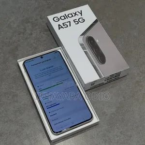 New Samsung Galaxy A57 256 GB Black