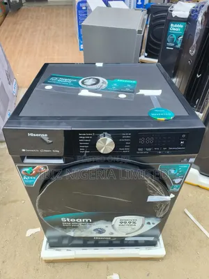 Hisense 10.5kg Washing Machine (Front Load)