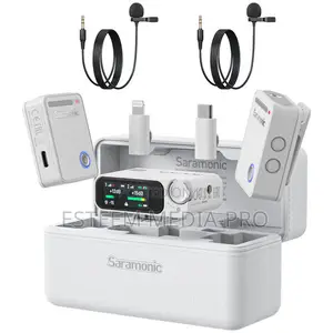 Saramonic Ultra 2-Person Digital Wireless Omni Lavalier Mic System