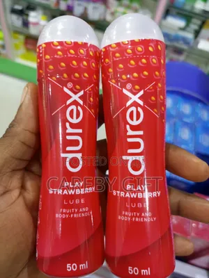 Durex Play Strawberry Lube
