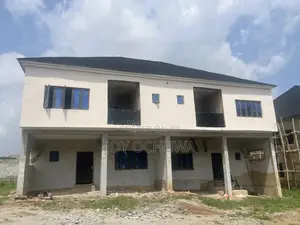 3 Bedrooms Semi Detached Duplex With Bq