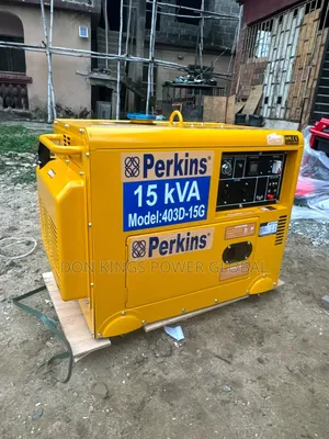 Perkins 15kva Silent Diesel Generator for Home Business