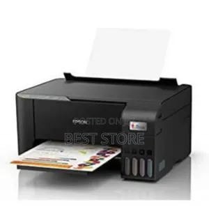 Epson Ecotank L3210 A4 All-in-One Ink Tank Printer + Usb Cable