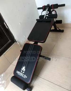 Foldable Sit Up Bench