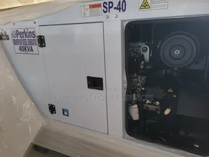 Easy Comprehensible 40kva Soundproof Generator Power