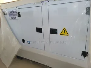 Easy Comprehensible 40kva Soundproof Generator Power
