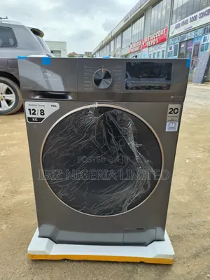 TCL 12/8kg Washing Machine (Front Load)