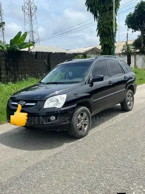 Kia Sportage 2008 Black