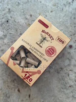 Pre-Rolled Tips