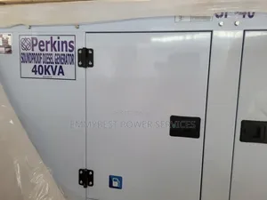  Weather Resistant 4okva Perkins Soundproof Diesel Power