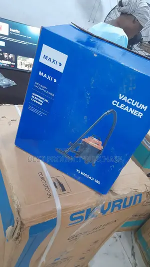 Ultra-Durable Maxi 18l Wet and Dry Commercial Electric Vacuum