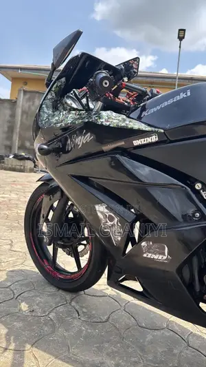 Kawasaki EX250 2012 Black