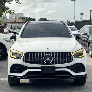 Mercedes-Benz GLC-Class 2020 White