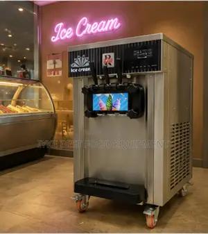 Table Top Ice Cream Machine
