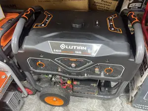 10kva Lutian Petrol Generator/Less Noise and Less Fuel Consumption