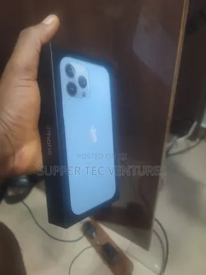 New Apple iPhone 13 Pro Max 256 GB Blue