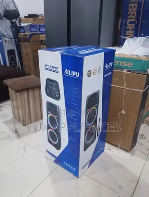 Ailipu Portable Bluetooth Speaker With Wireless Mic