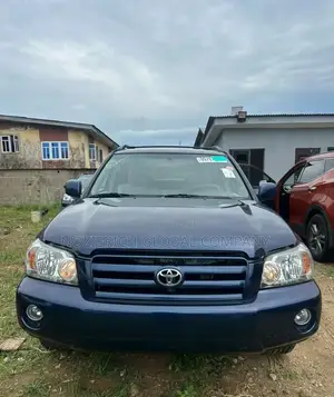 Toyota Highlander 2006 Blue