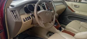Toyota Highlander 2005 Red