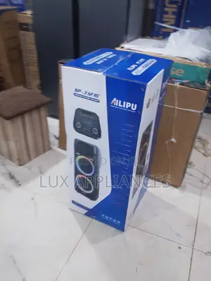 Ailipu Portable Speaker With Led Lights