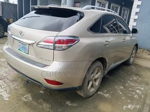 Lexus RX 2013 Silver