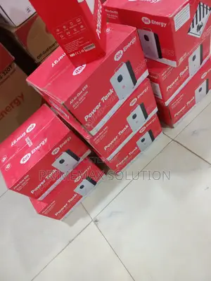 Solar-Ready Itel Power Tank: Go Green Stay Powered