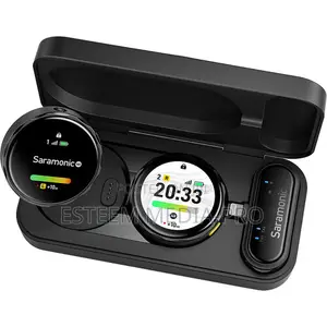 Saramonic Blink Me U2 2-Person Clip-on Wireless Microphone System